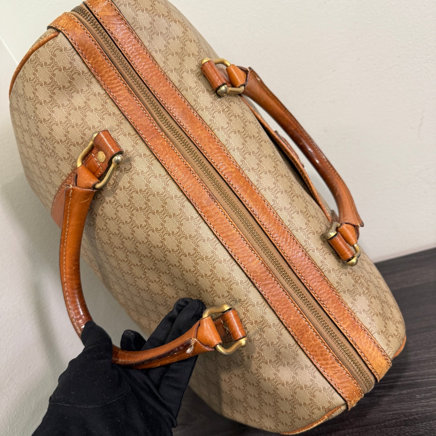 1015-13 CELINE Boston Bag Medium