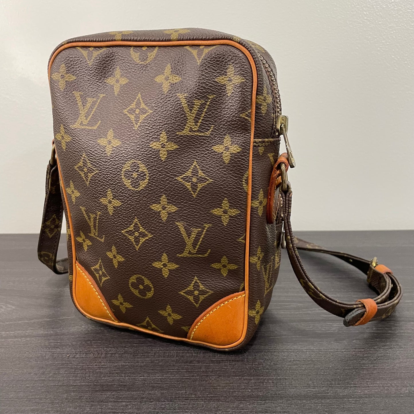 SOLD! Louis Vuitton Monogram Amazone Crossbody