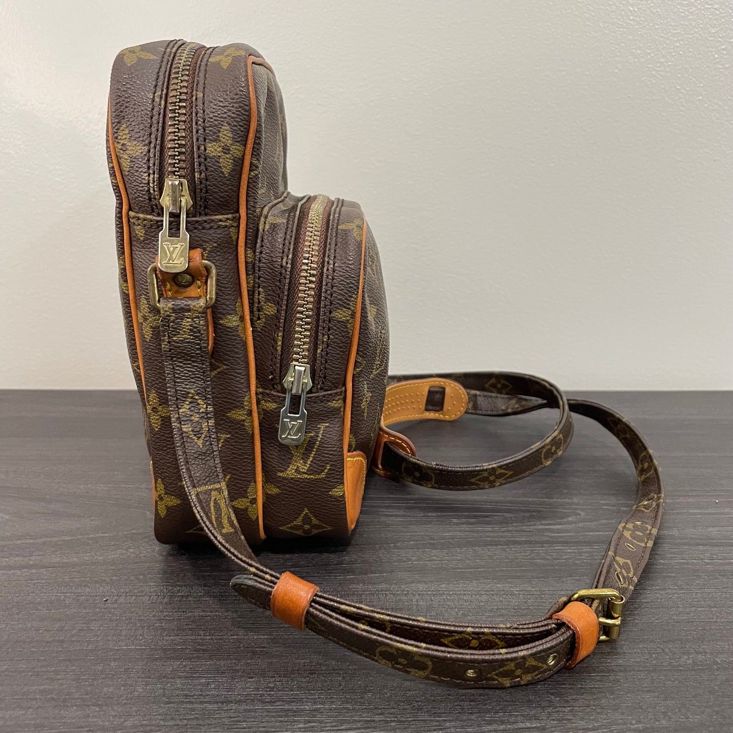 SOLD! Louis Vuitton Monogram Amazone Crossbody