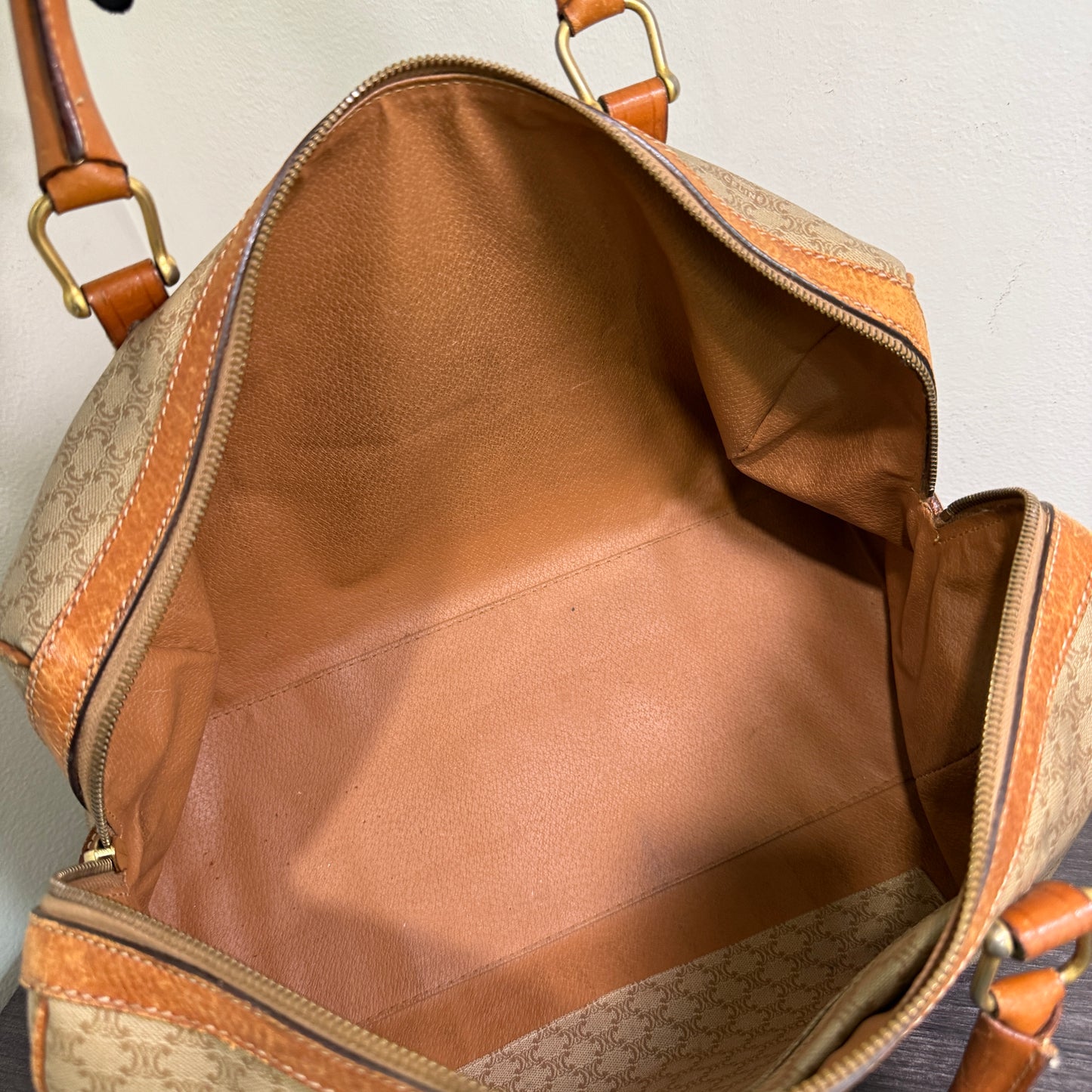 1015-13 CELINE Boston Bag Medium