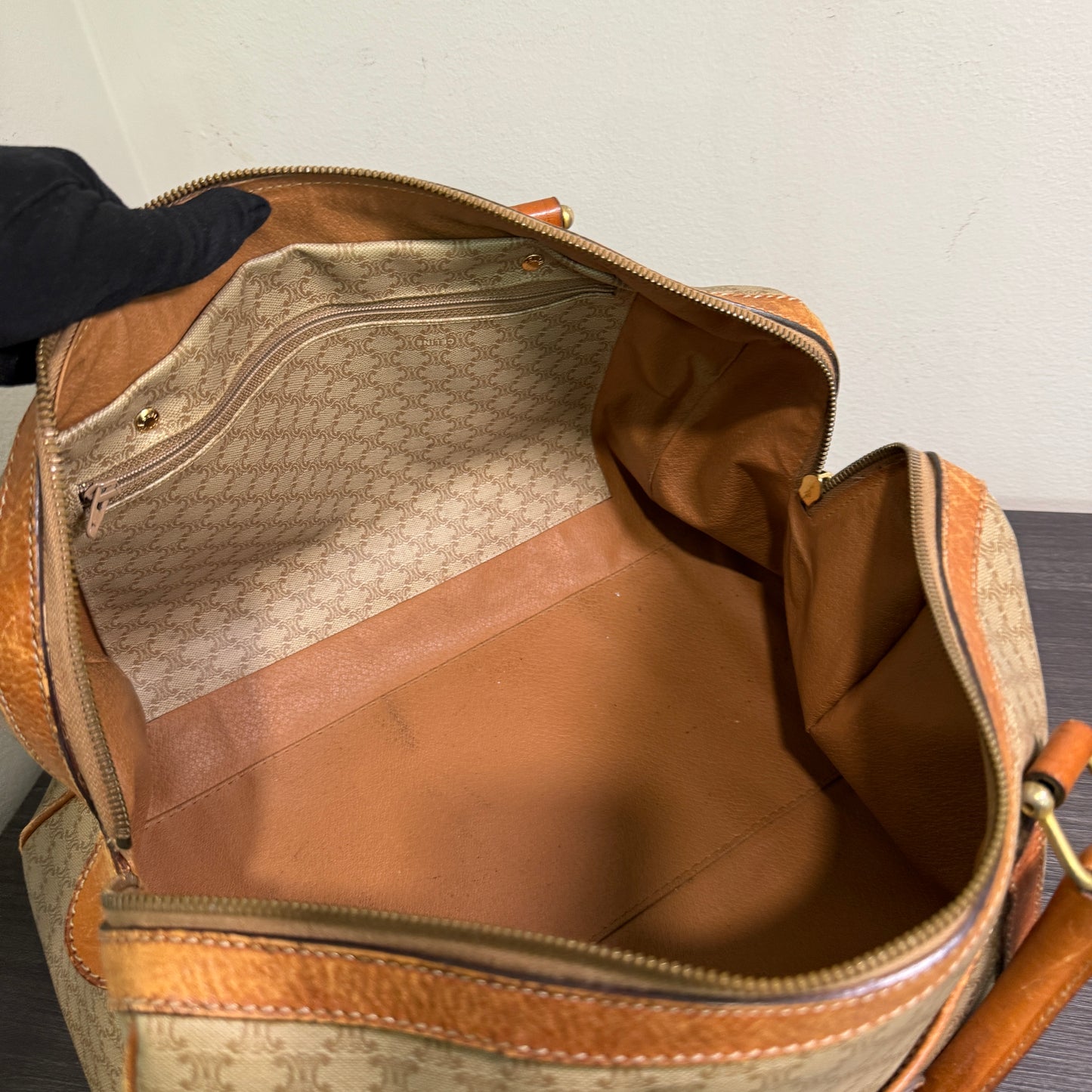 1015-13 CELINE Boston Bag Medium