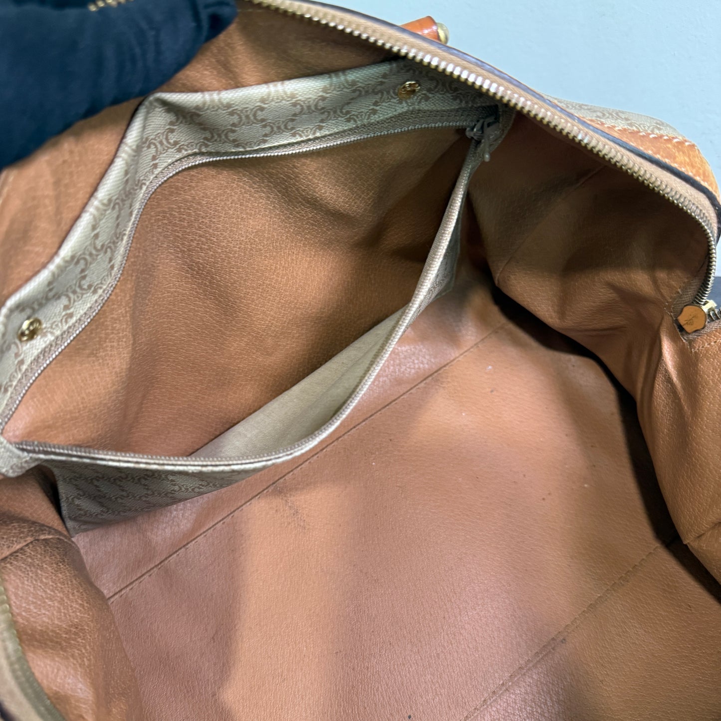 1015-13 CELINE Boston Bag Medium
