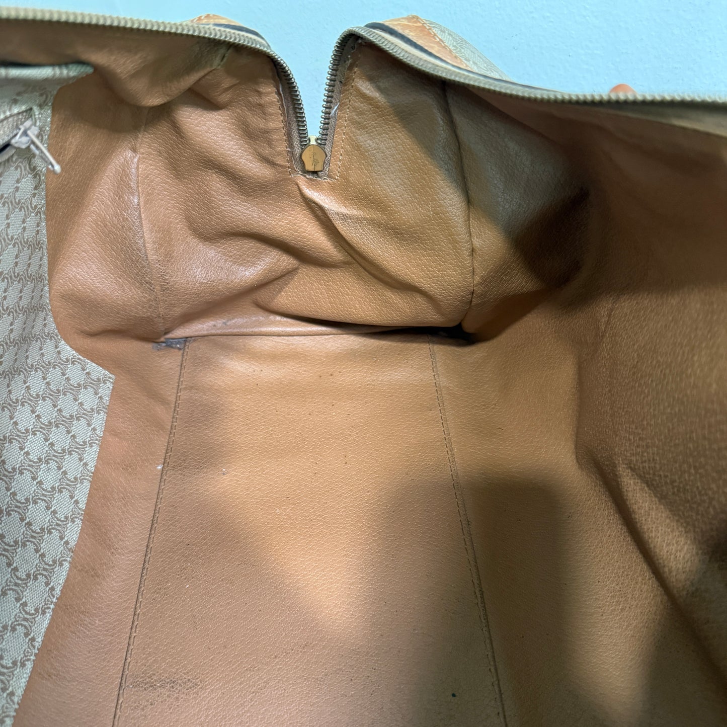 1015-13 CELINE Boston Bag Medium