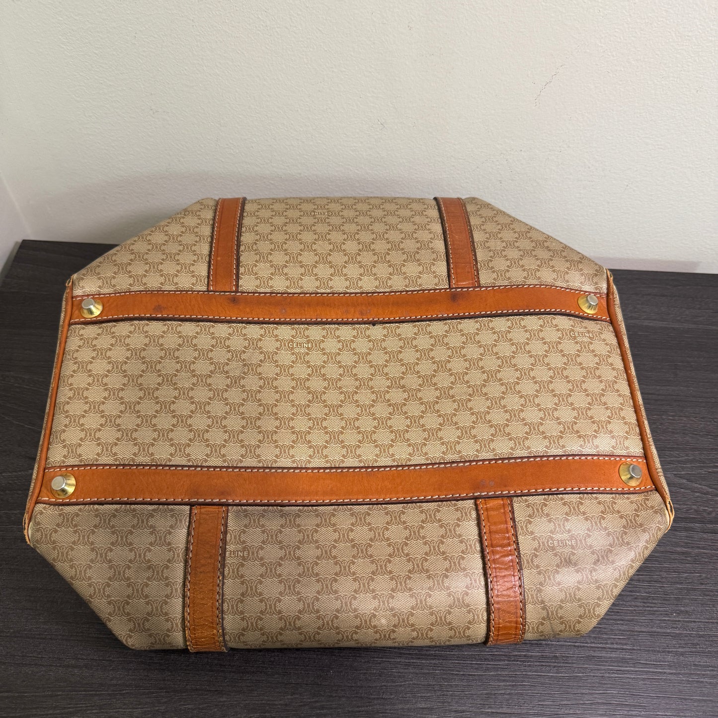 1015-13 CELINE Boston Bag Medium