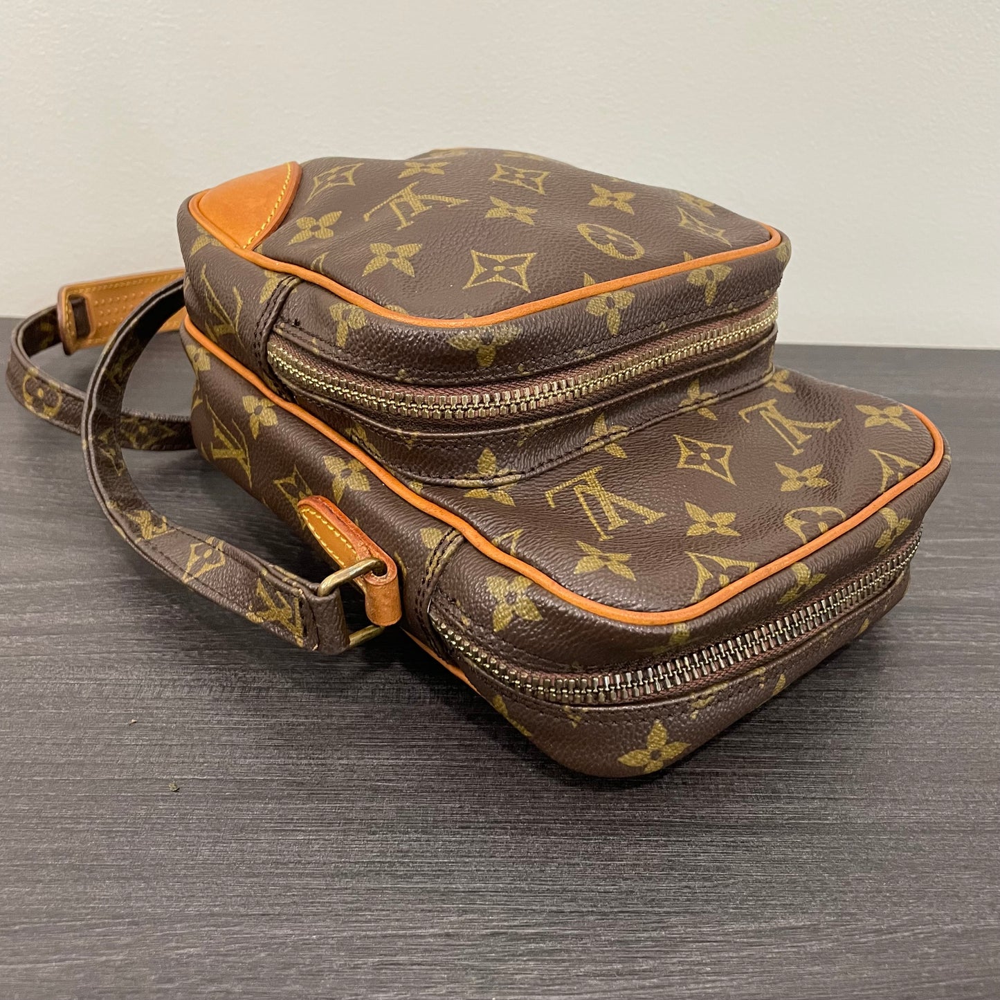 SOLD! Louis Vuitton Monogram Amazone Crossbody