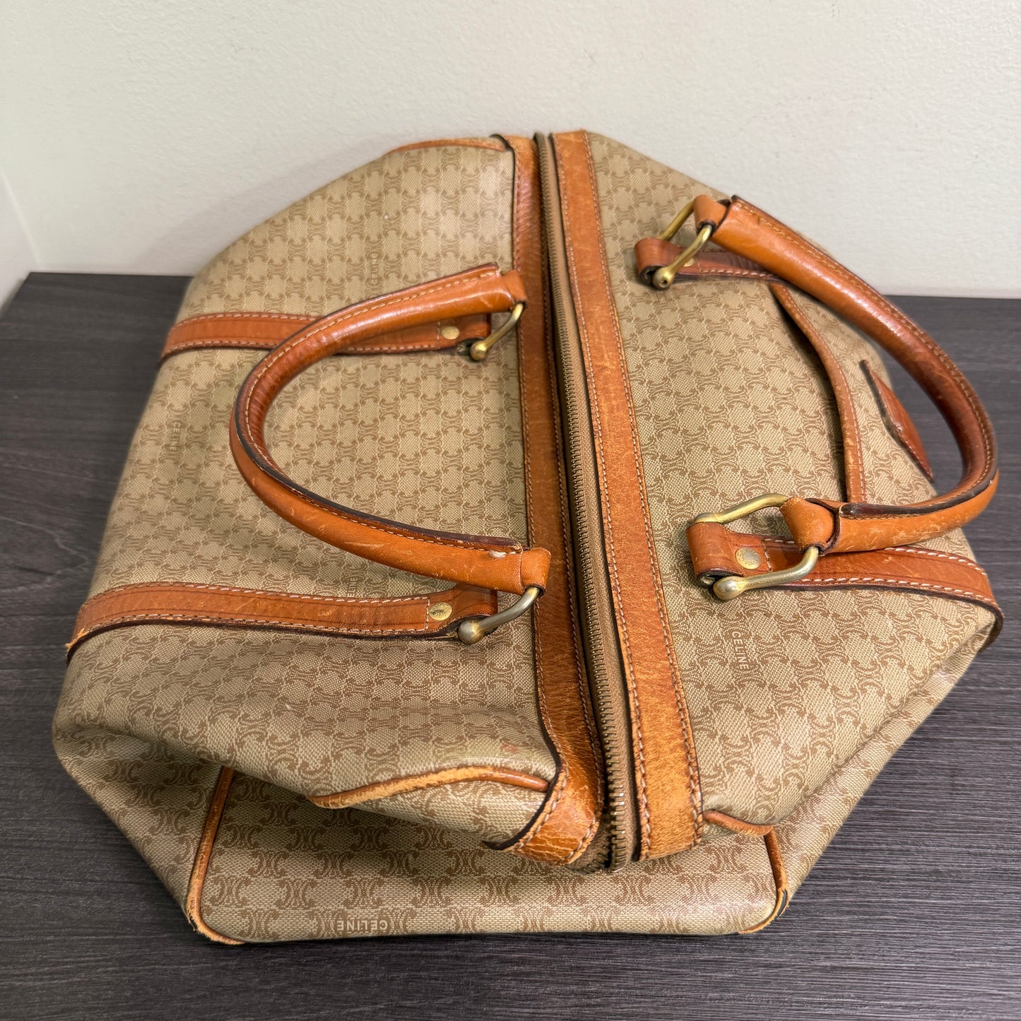 1015-13 CELINE Boston Bag Medium