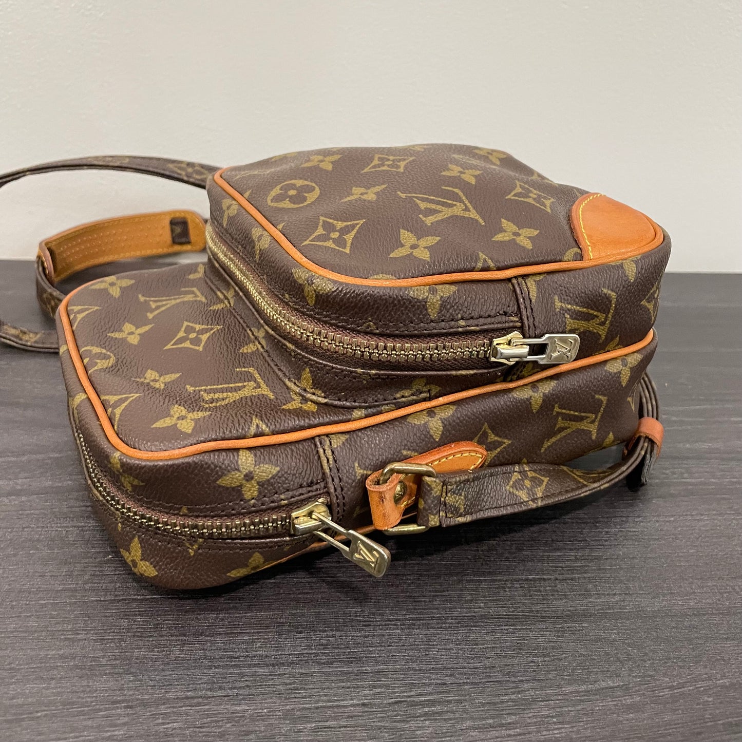 SOLD! Louis Vuitton Monogram Amazone Crossbody