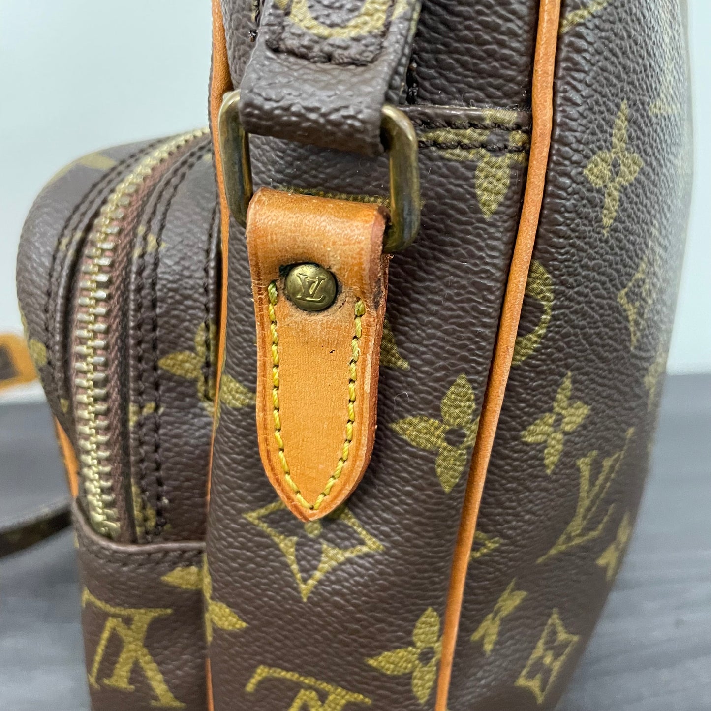 SOLD! Louis Vuitton Monogram Amazone Crossbody