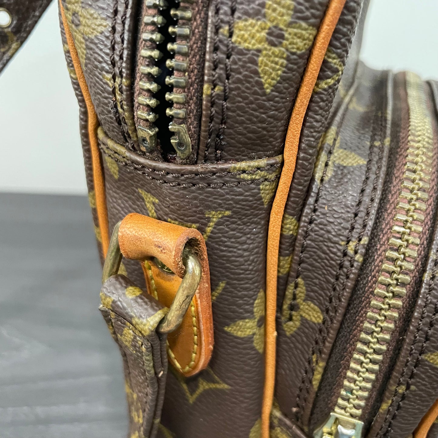 SOLD! Louis Vuitton Monogram Amazone Crossbody