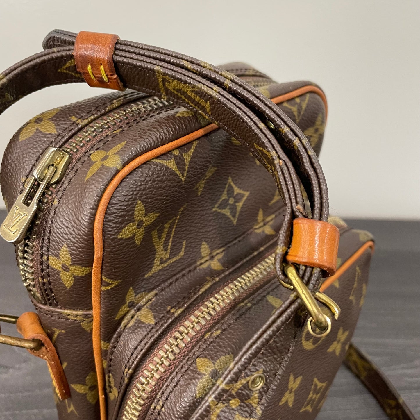 SOLD! Louis Vuitton Monogram Amazone Crossbody