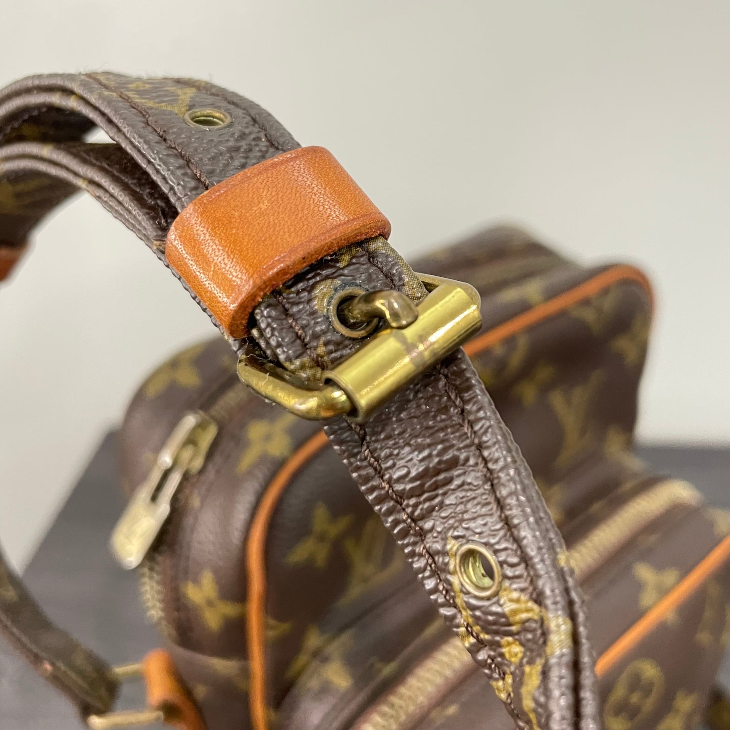 SOLD! Louis Vuitton Monogram Amazone Crossbody
