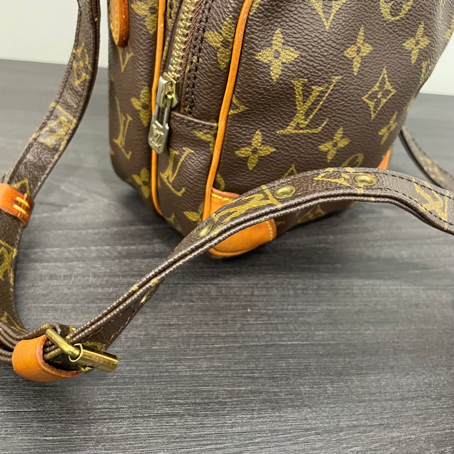 SOLD! Louis Vuitton Monogram Amazone Crossbody