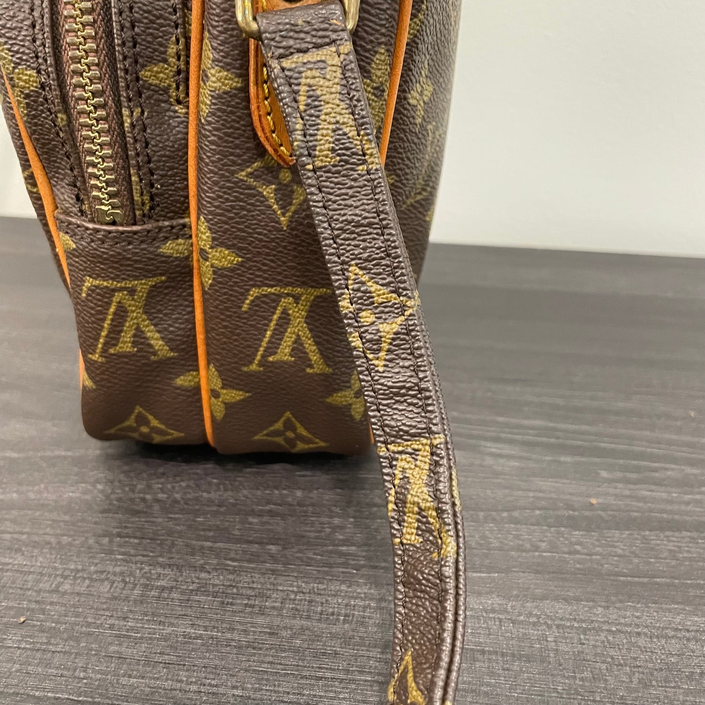 SOLD! Louis Vuitton Monogram Amazone Crossbody