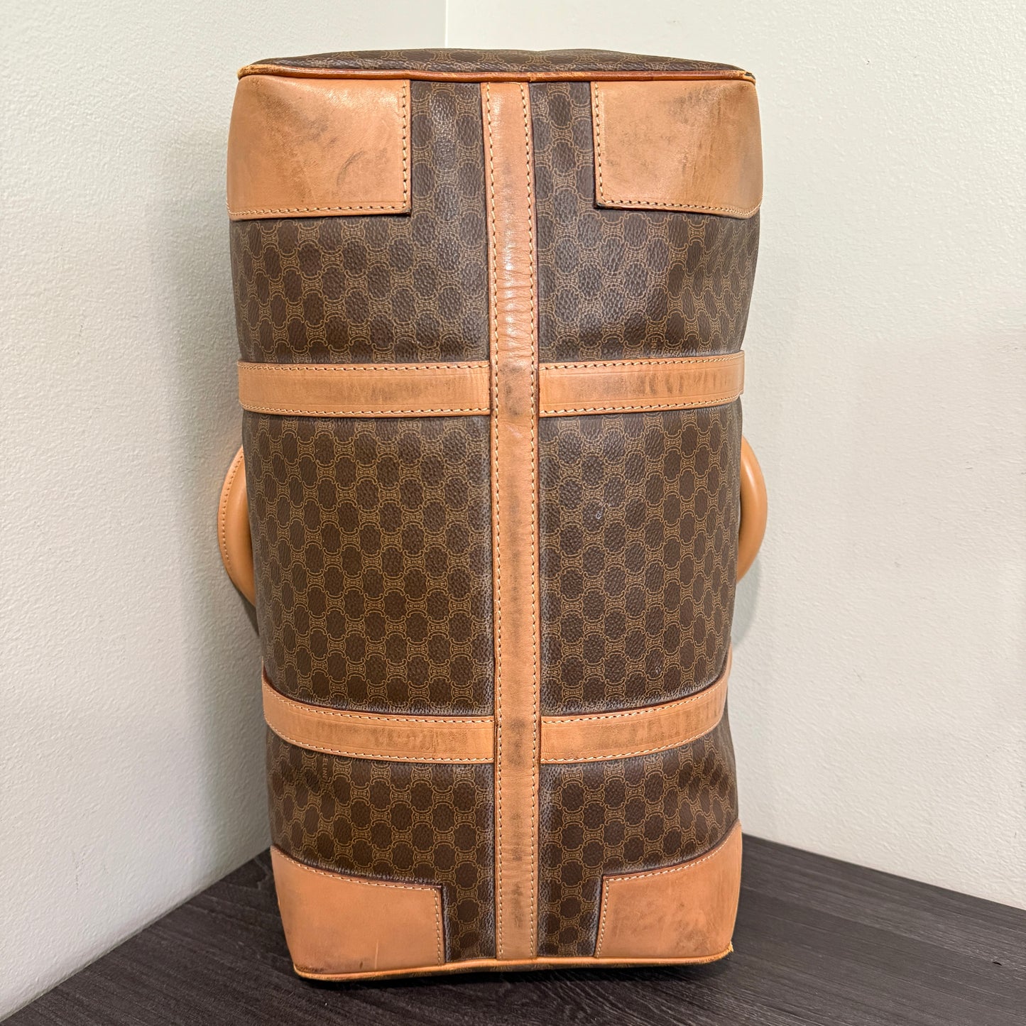 1015-14 CELINE Boston Bag Large with Original Lock & Keys