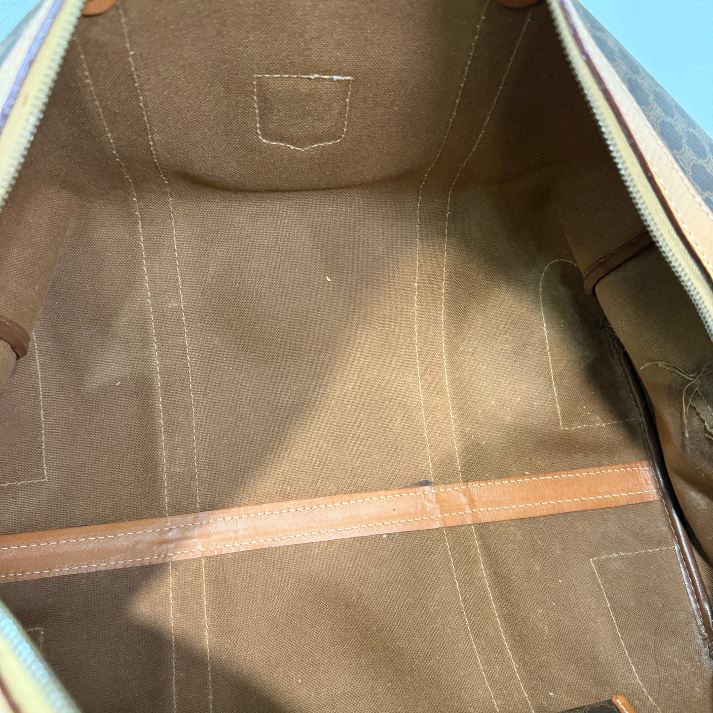 1015-14 CELINE Boston Bag Large with Original Lock & Keys