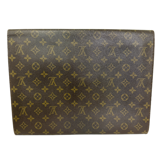 1015-17 LOUIS VUITTON Monogram Document Case