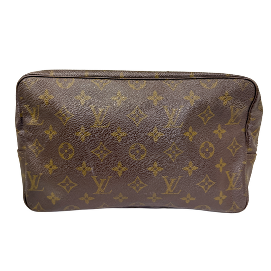 1015-19 LOUIS VUITTON Monogram Cosmetics Travel Case