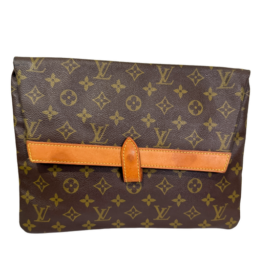 1015-18 LOUIS VUITTON Monogram Vintage Pochette Pliante