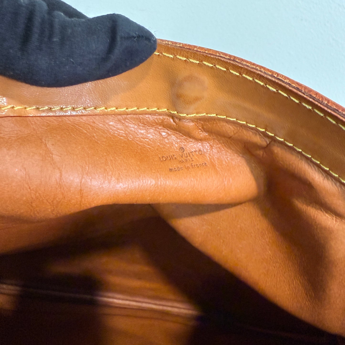 1015-18 LOUIS VUITTON Monogram Vintage Pochette Pliante