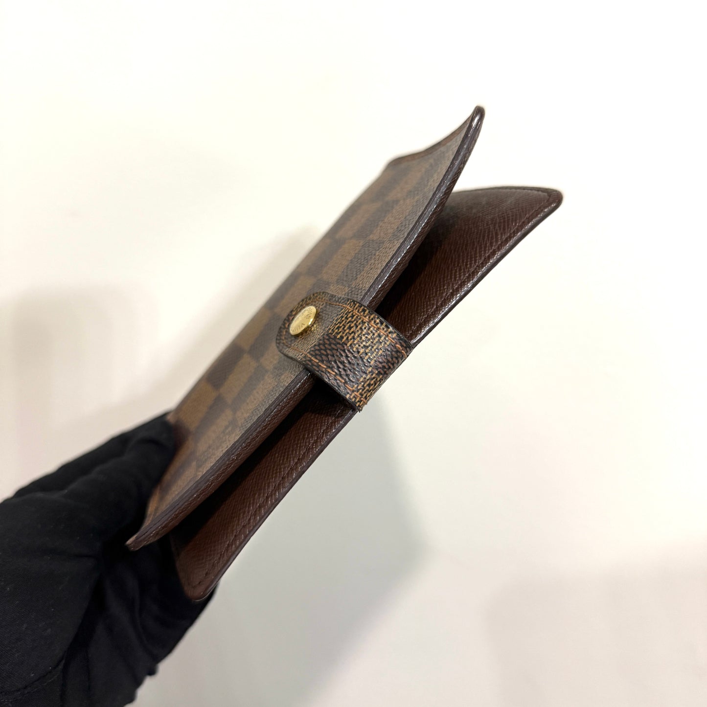 LOUIS VUITTON Damier Ebene Agenda PM