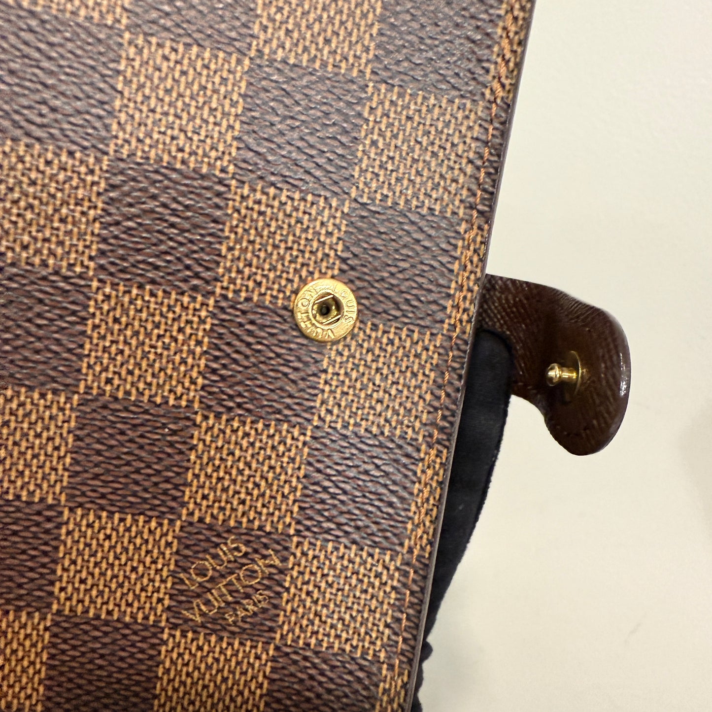 LOUIS VUITTON Damier Ebene Agenda PM