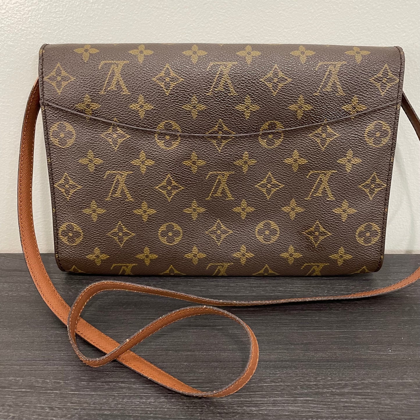 SOLD! Louis Vuitton Monogram Bordeaux Pochette