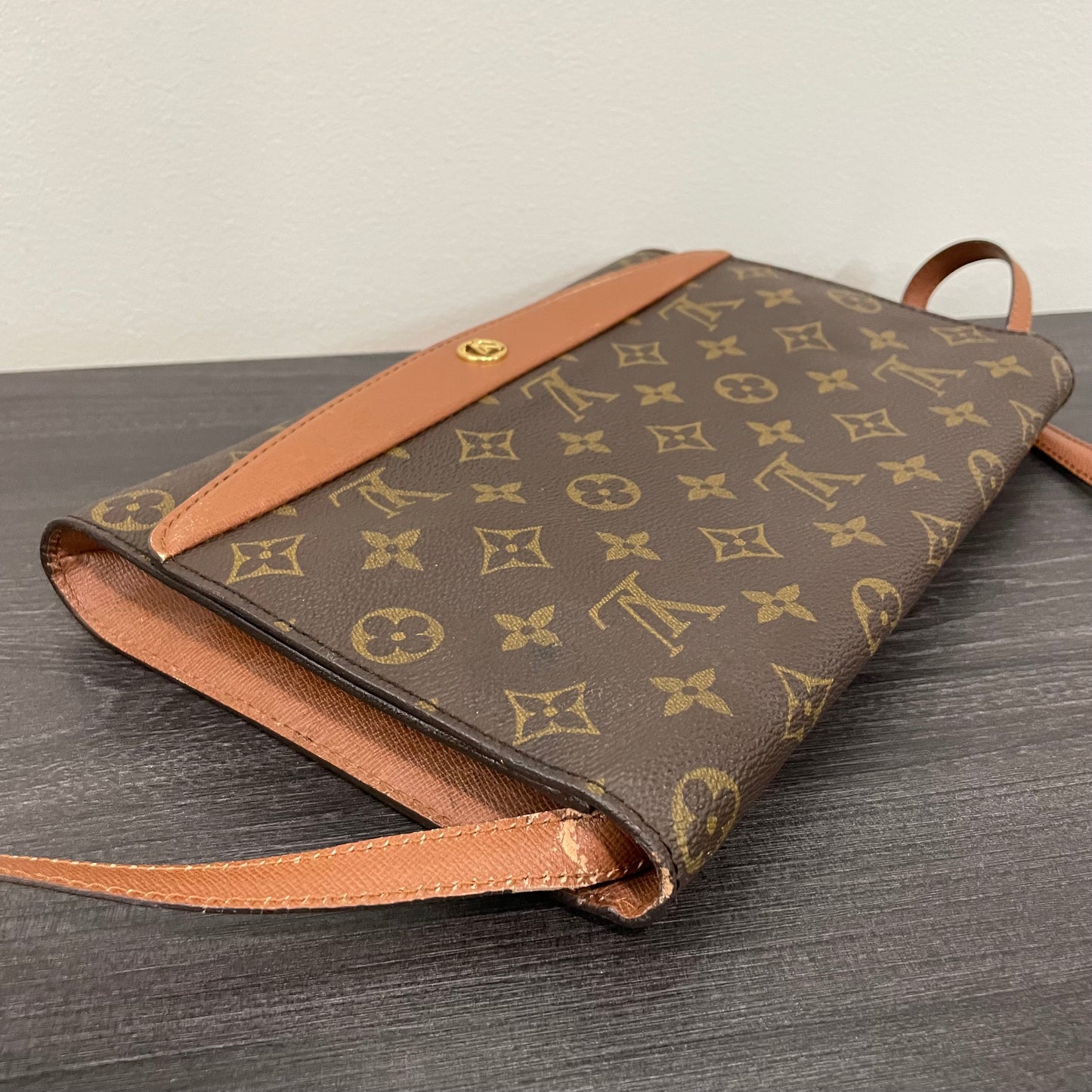 SOLD! Louis Vuitton Monogram Bordeaux Pochette