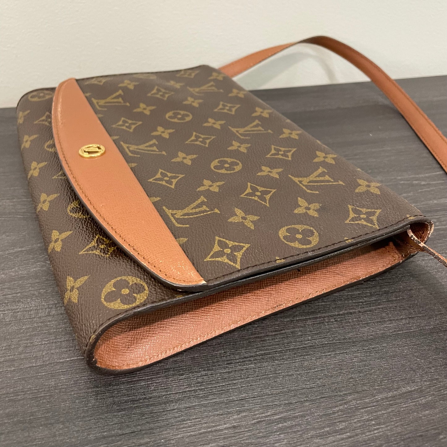 SOLD! Louis Vuitton Monogram Bordeaux Pochette