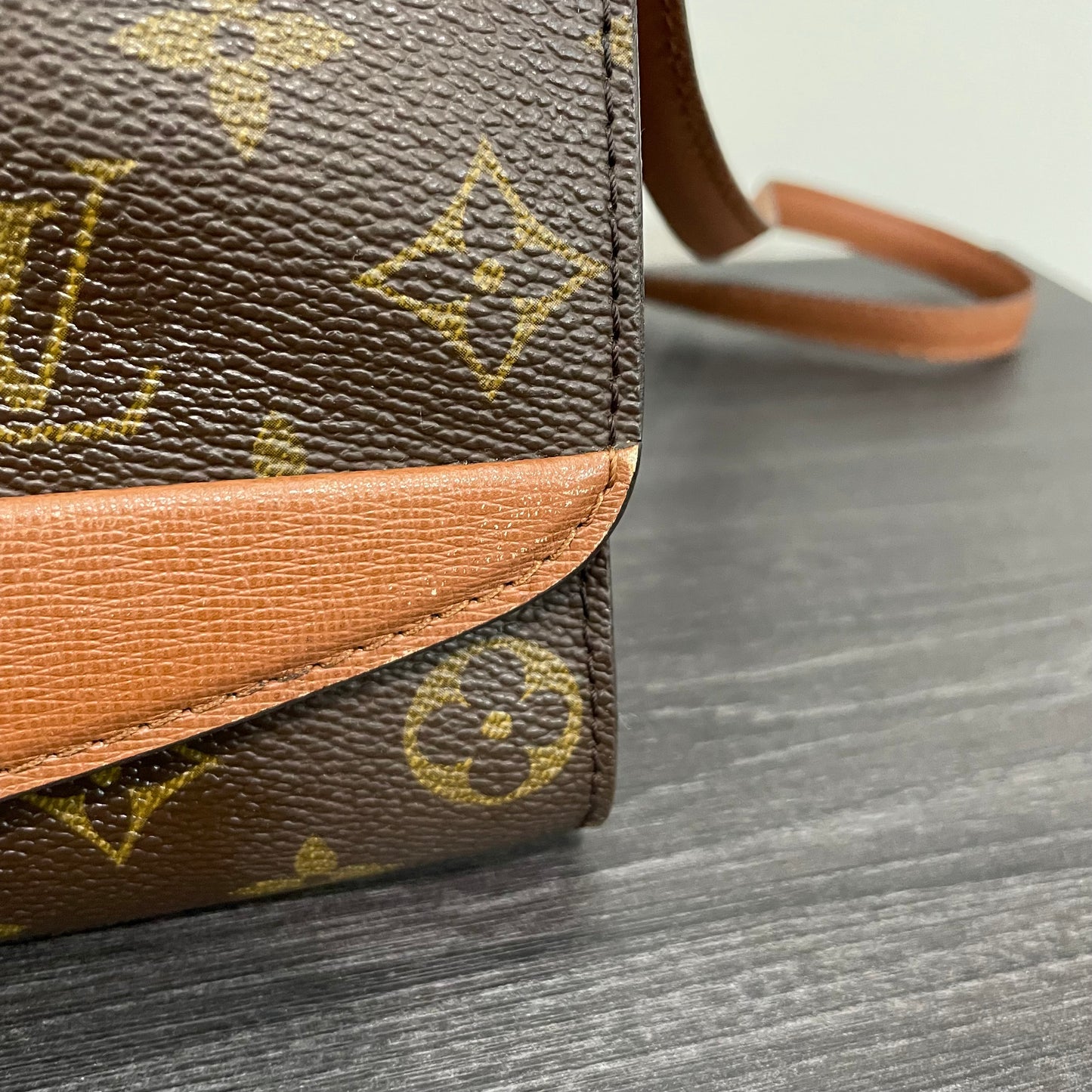 SOLD! Louis Vuitton Monogram Bordeaux Pochette