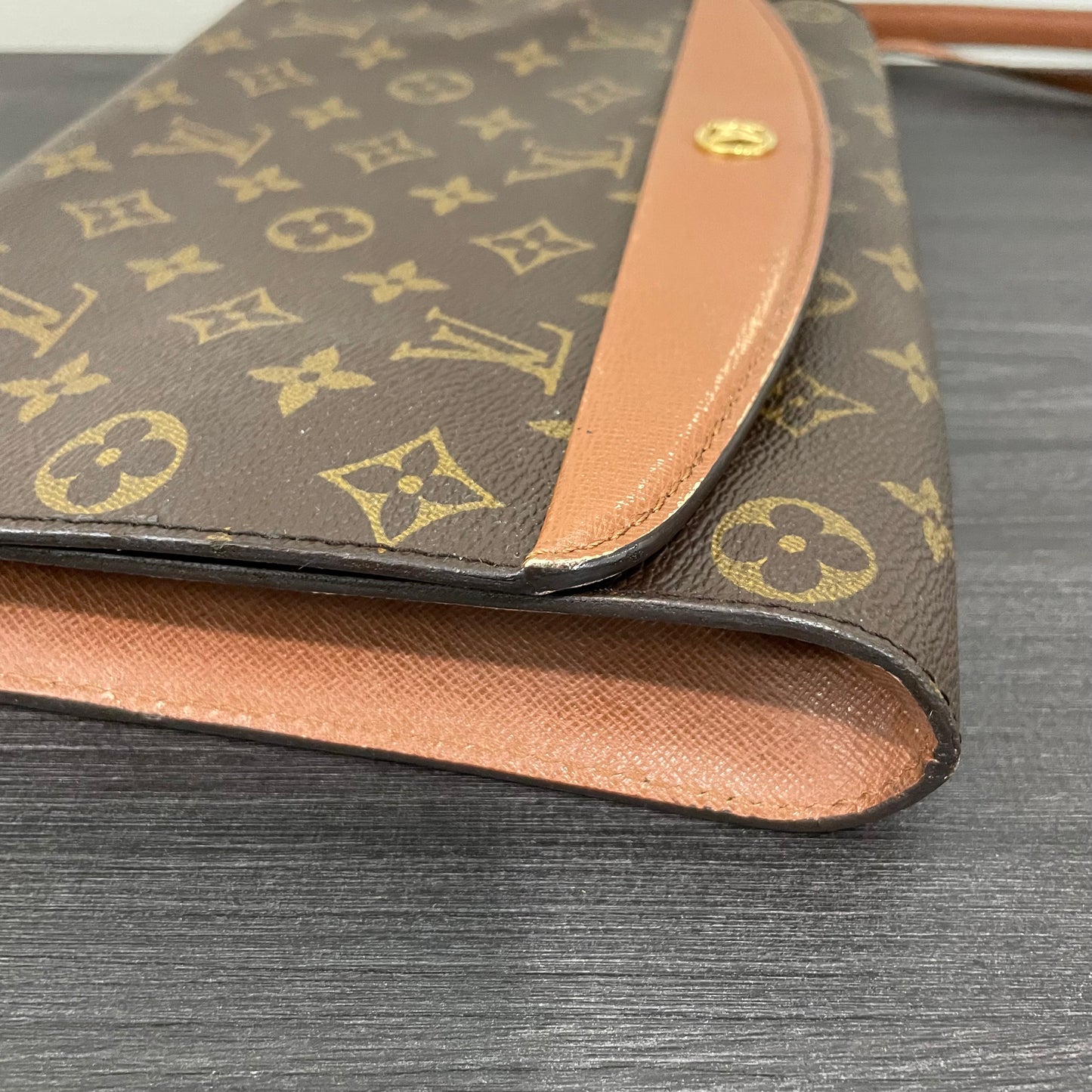 SOLD! Louis Vuitton Monogram Bordeaux Pochette
