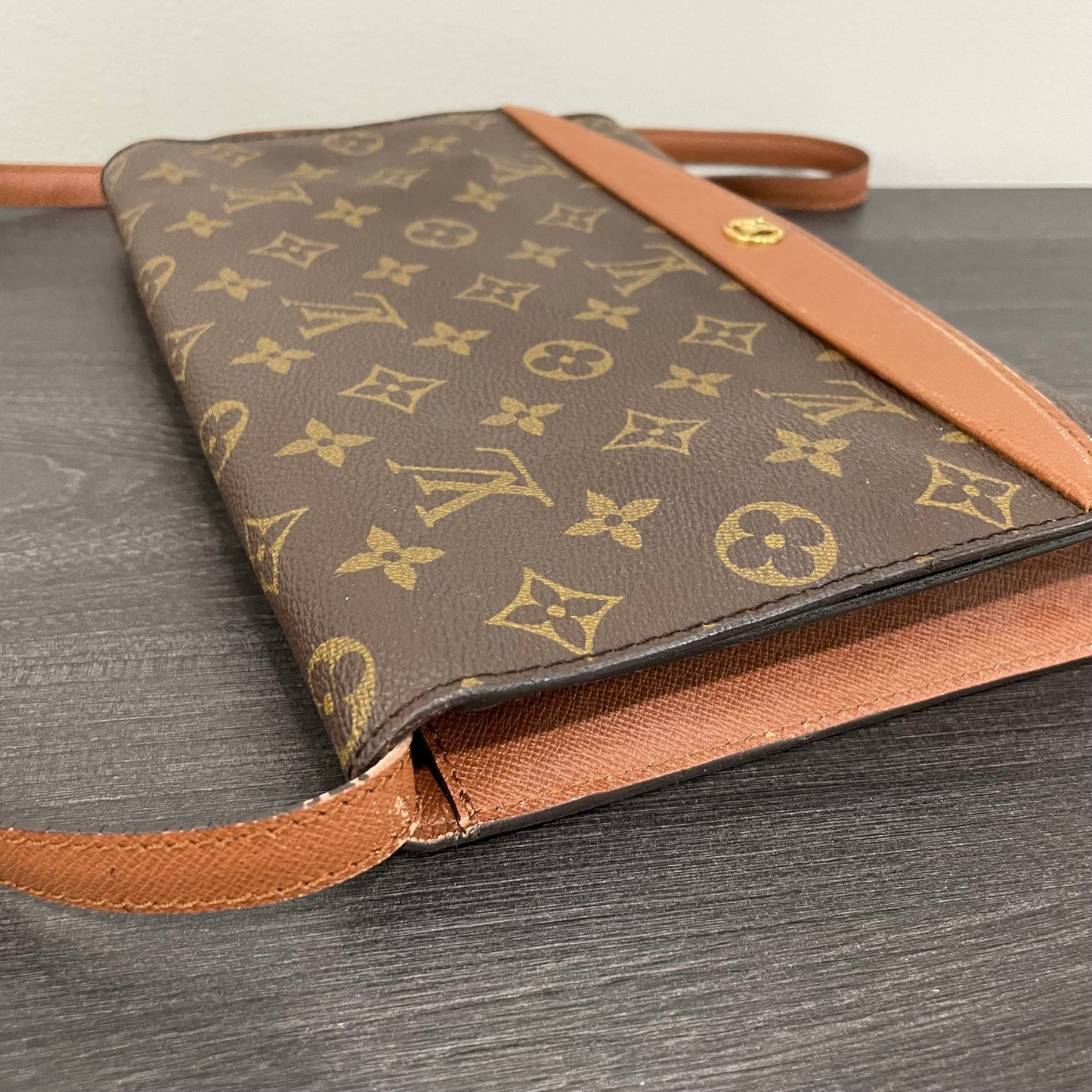 SOLD! Louis Vuitton Monogram Bordeaux Pochette