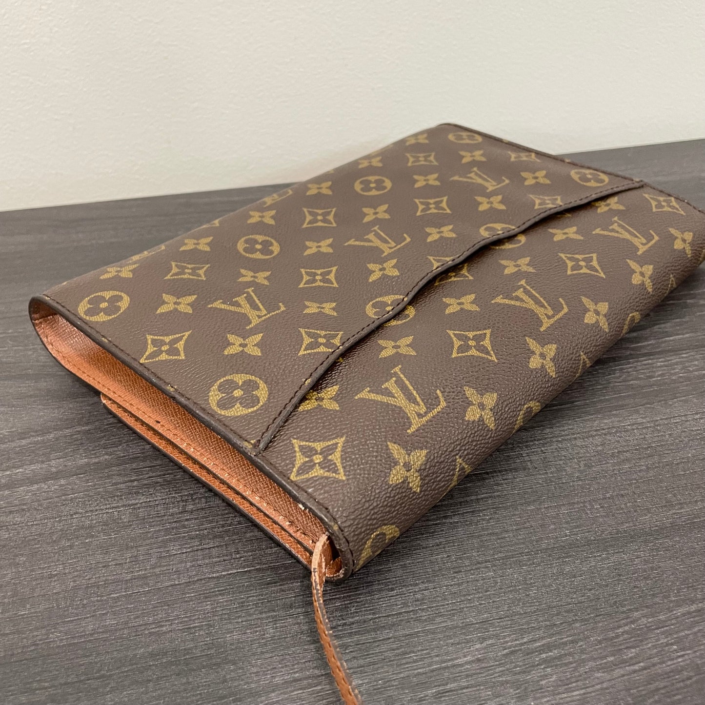 SOLD! Louis Vuitton Monogram Bordeaux Pochette