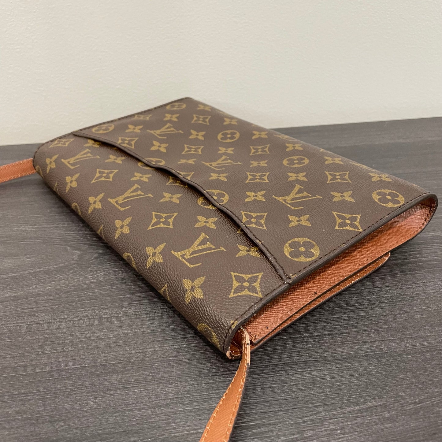 SOLD! Louis Vuitton Monogram Bordeaux Pochette