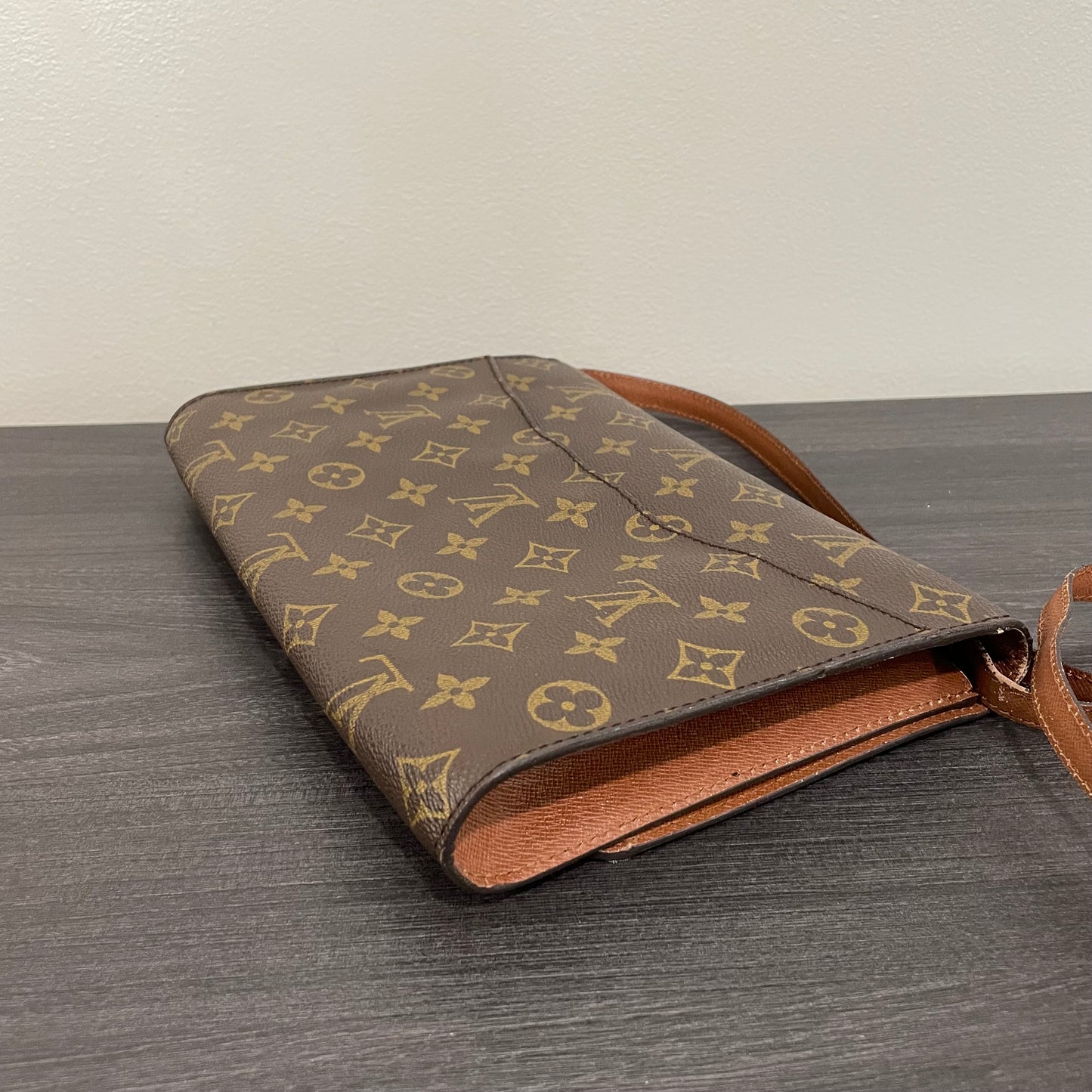 SOLD! Louis Vuitton Monogram Bordeaux Pochette