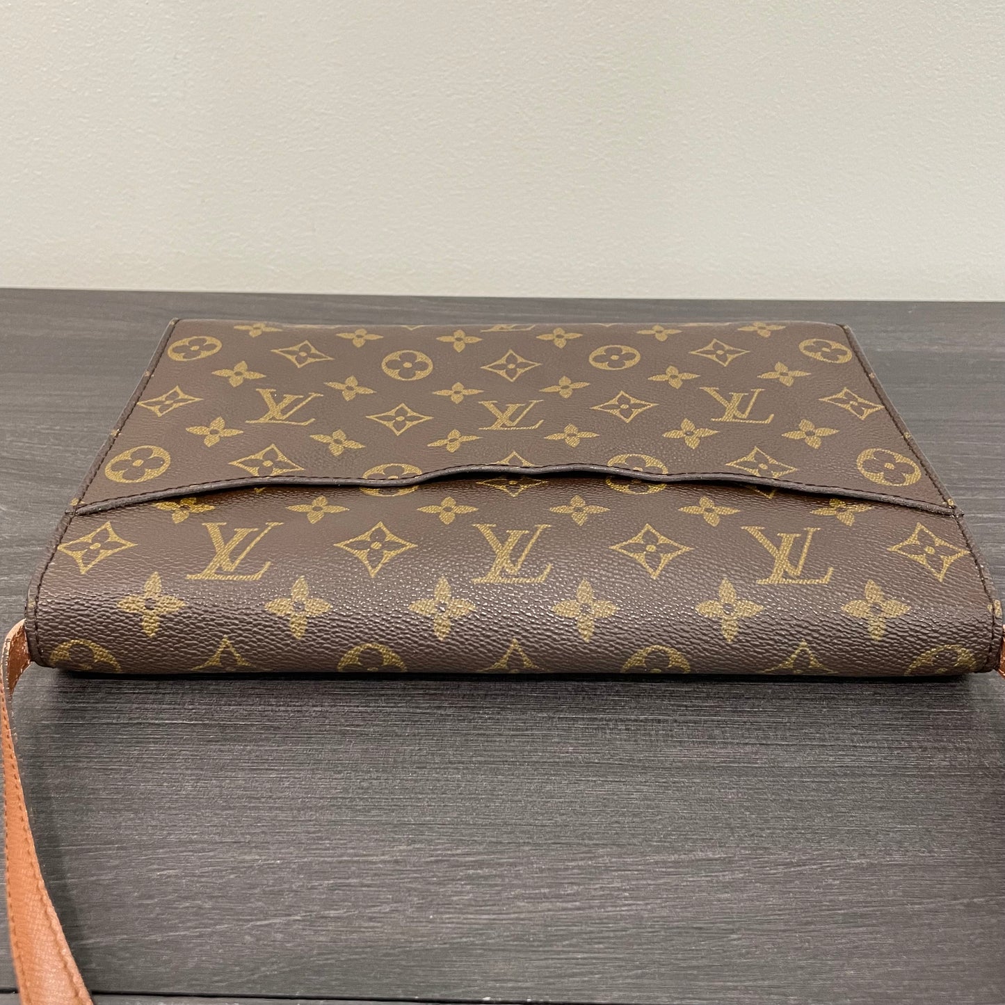 SOLD! Louis Vuitton Monogram Bordeaux Pochette