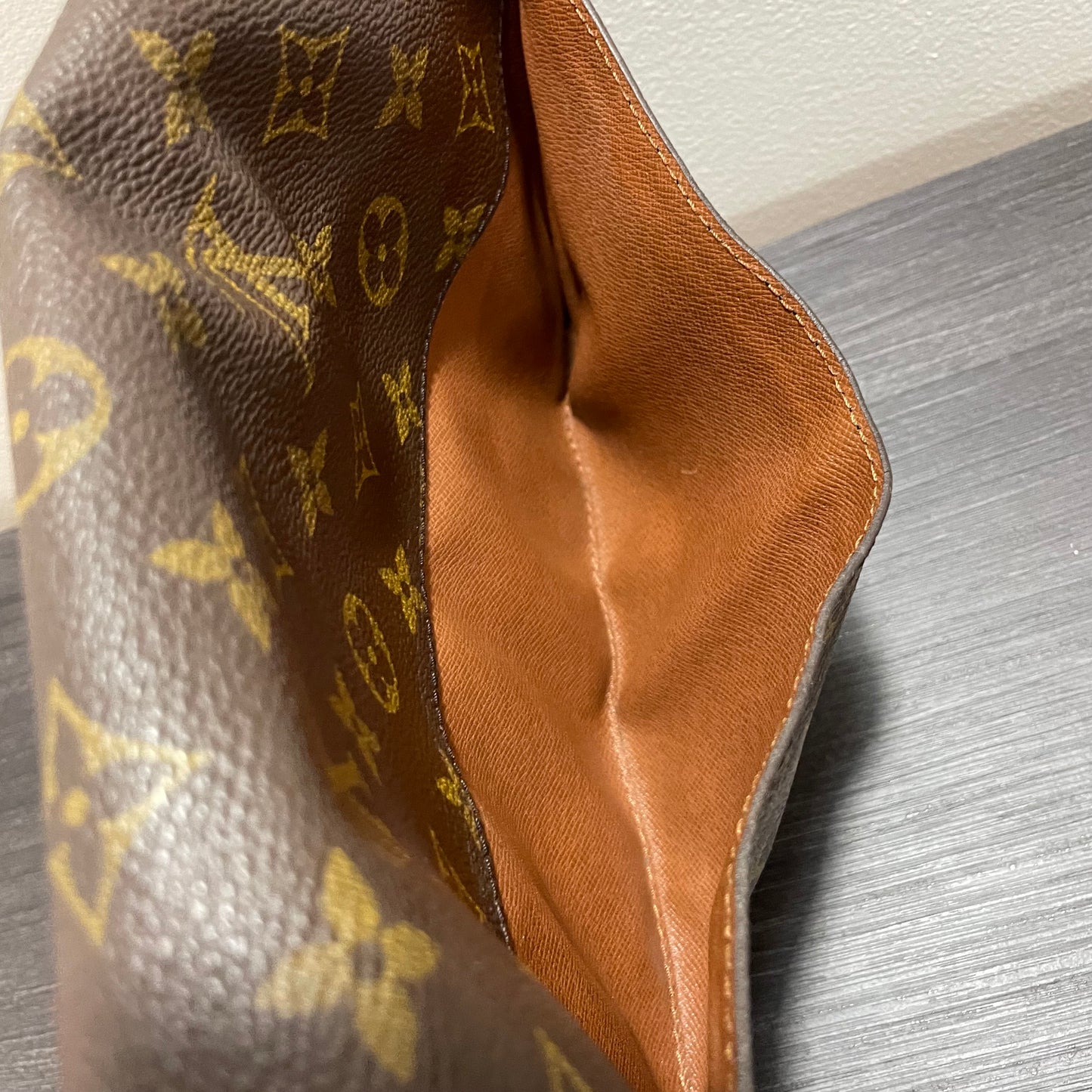SOLD! Louis Vuitton Monogram Bordeaux Pochette