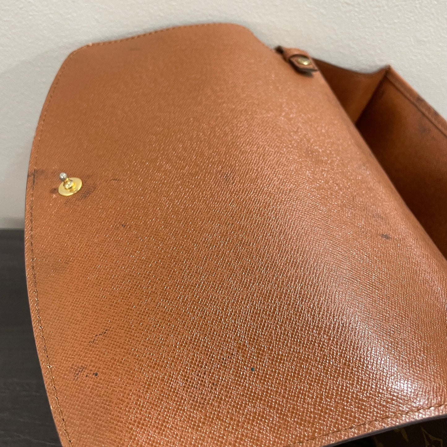 SOLD! Louis Vuitton Monogram Bordeaux Pochette