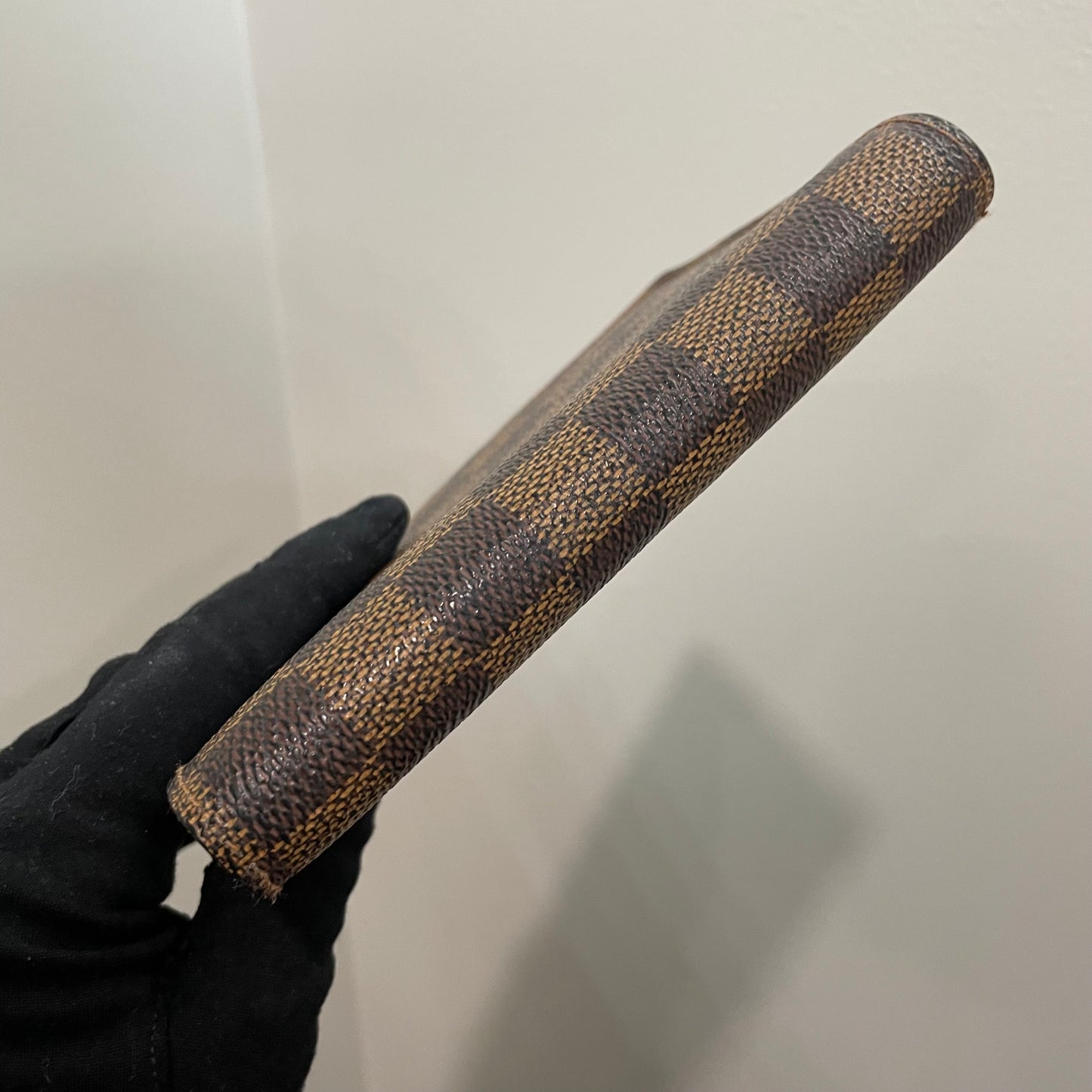 #910 LOUIS VUITTON Damier Ebene Agenda PM
