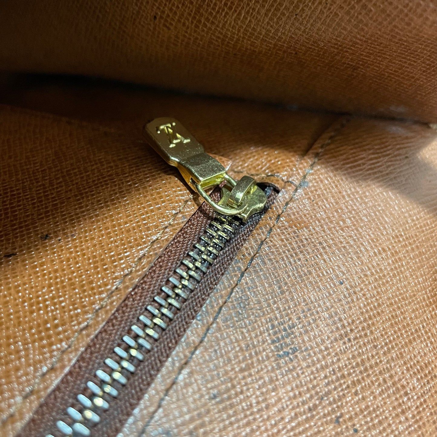 SOLD! Louis Vuitton Monogram Bordeaux Pochette