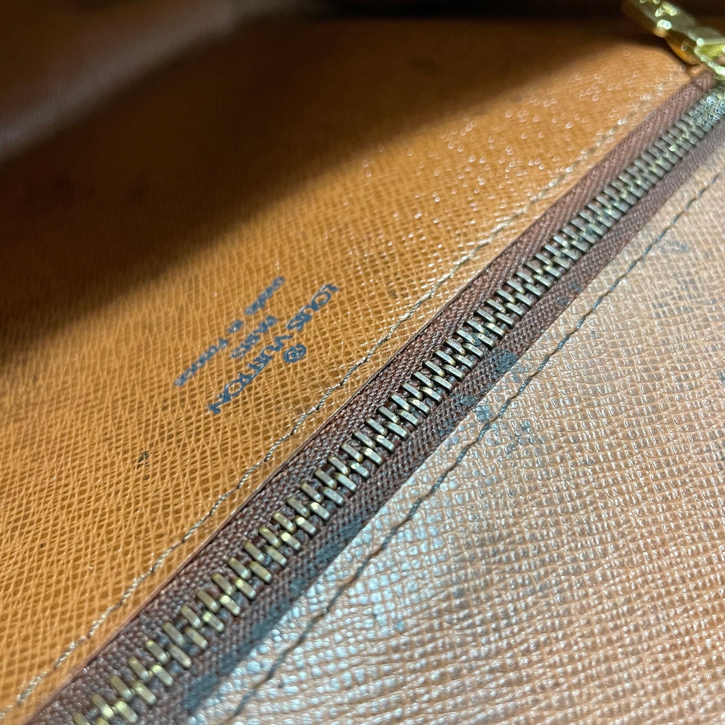 SOLD! Louis Vuitton Monogram Bordeaux Pochette