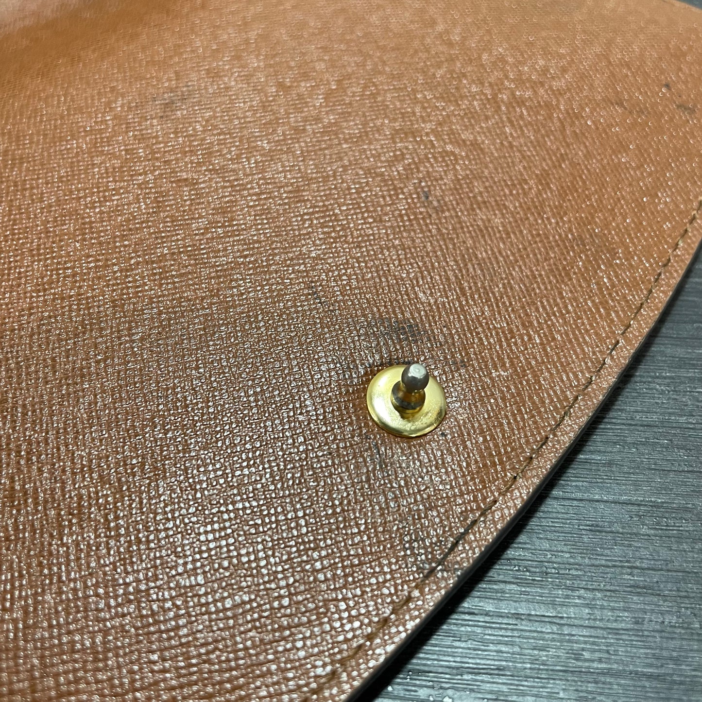 SOLD! Louis Vuitton Monogram Bordeaux Pochette