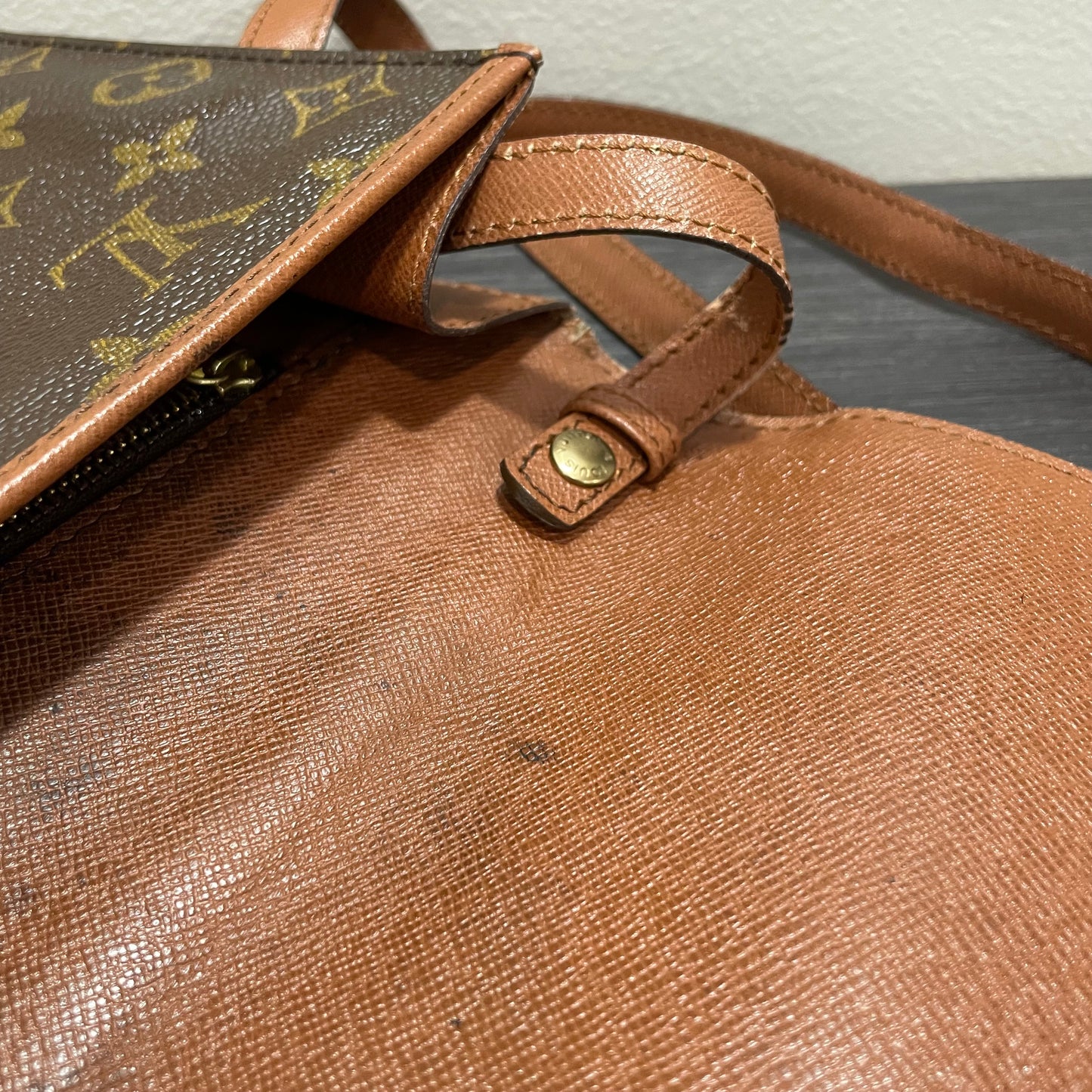 SOLD! Louis Vuitton Monogram Bordeaux Pochette