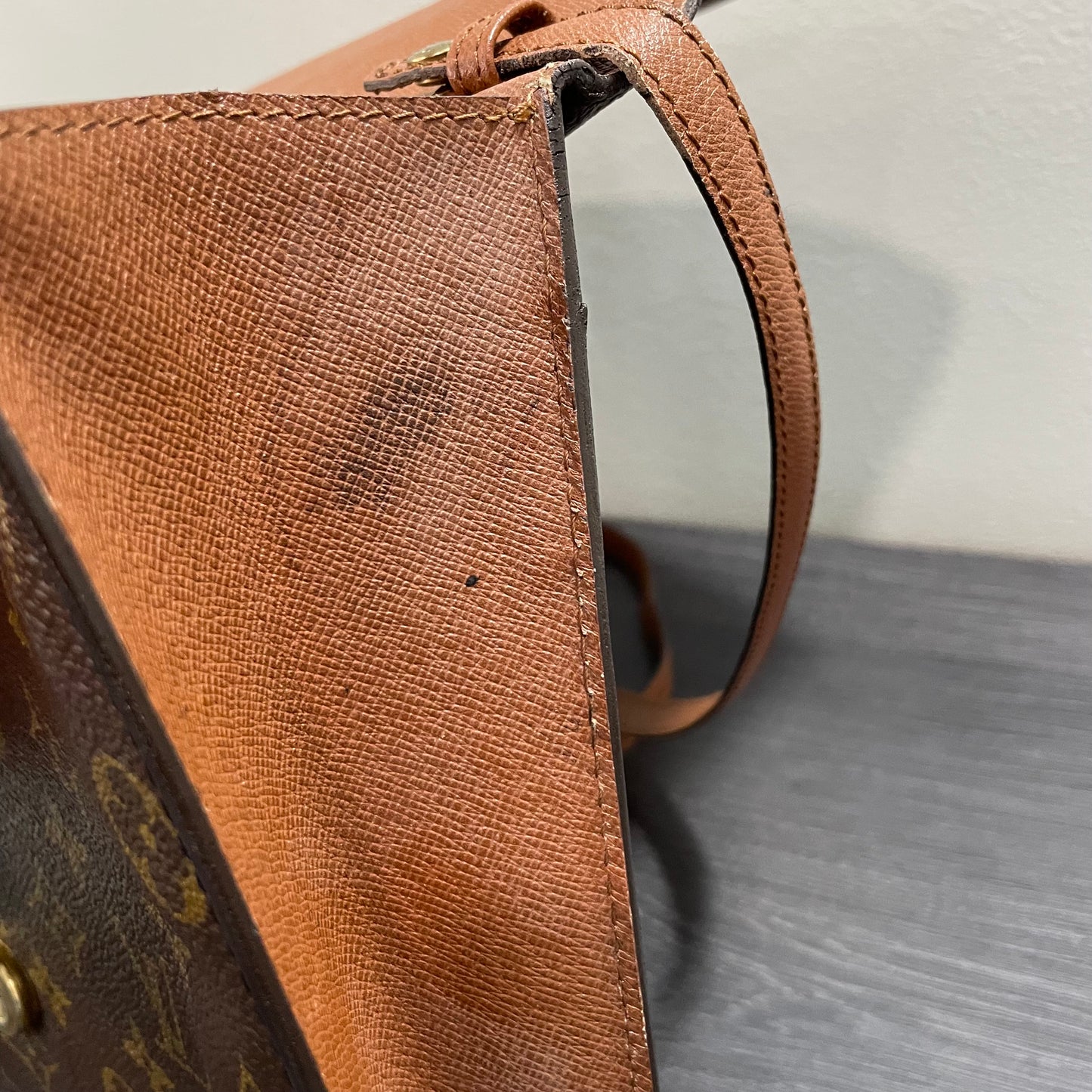 SOLD! Louis Vuitton Monogram Bordeaux Pochette