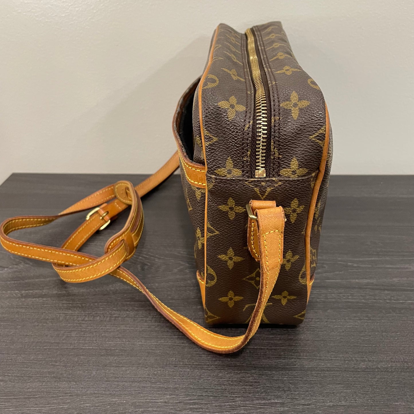 SOLD! Louis Vuitton Monogram Trocadero 30