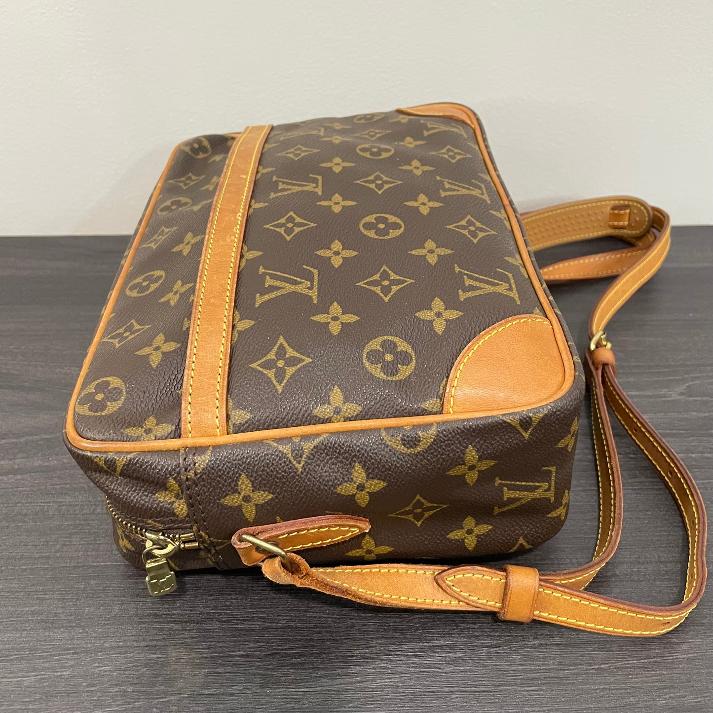 SOLD! Louis Vuitton Monogram Trocadero 30
