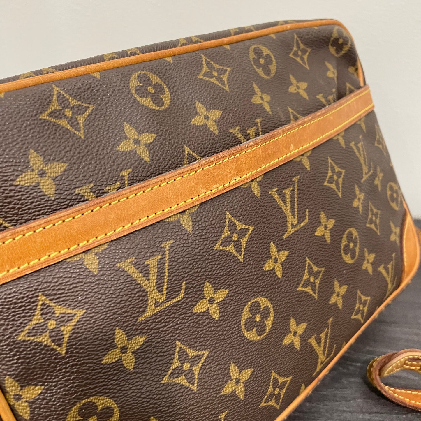 SOLD! Louis Vuitton Monogram Trocadero 30