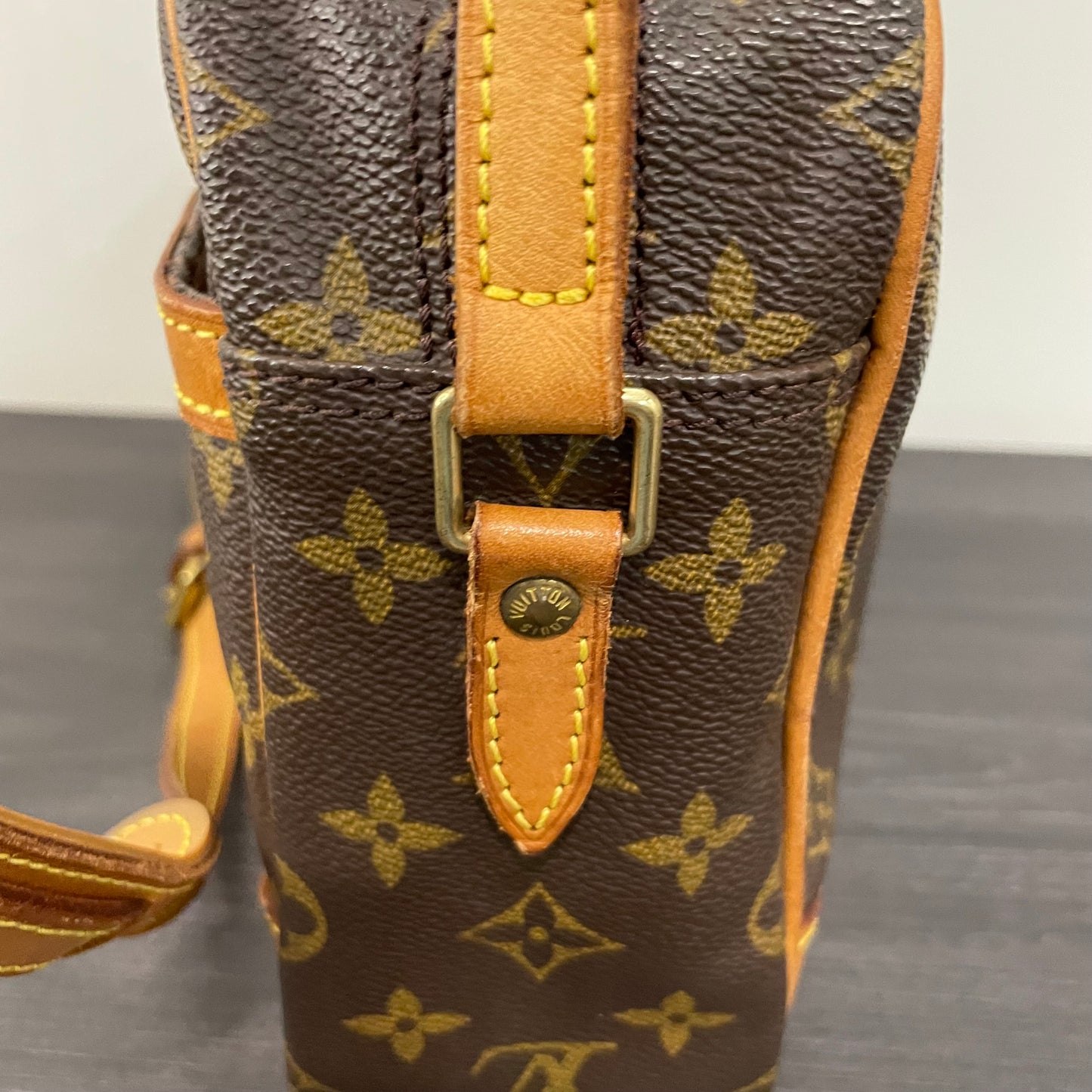 SOLD! Louis Vuitton Monogram Trocadero 30