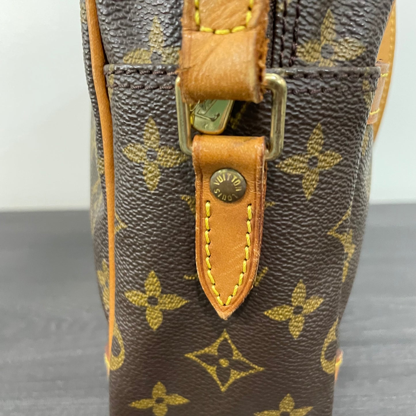SOLD! Louis Vuitton Monogram Trocadero 30