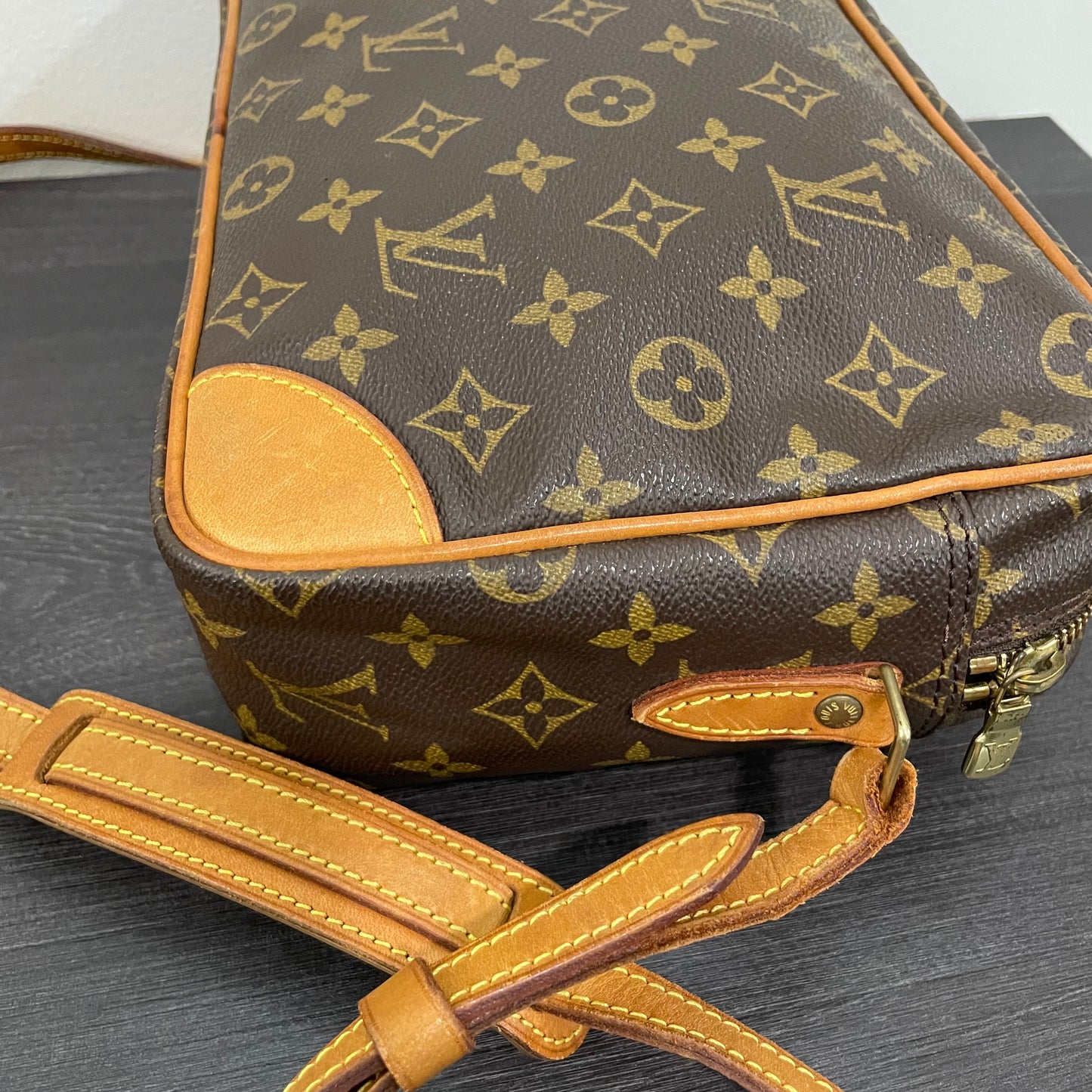 SOLD! Louis Vuitton Monogram Trocadero 30