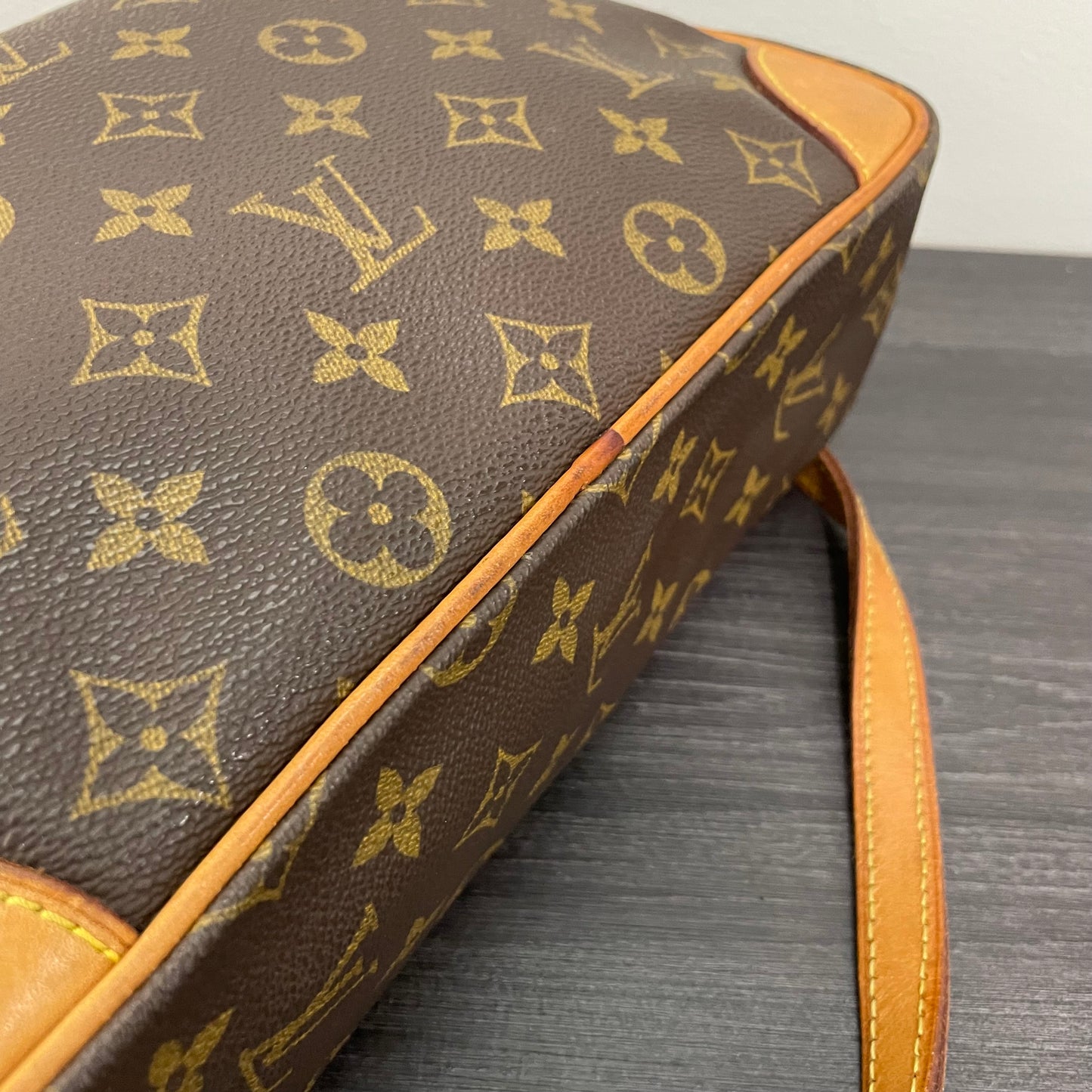 SOLD! Louis Vuitton Monogram Trocadero 30